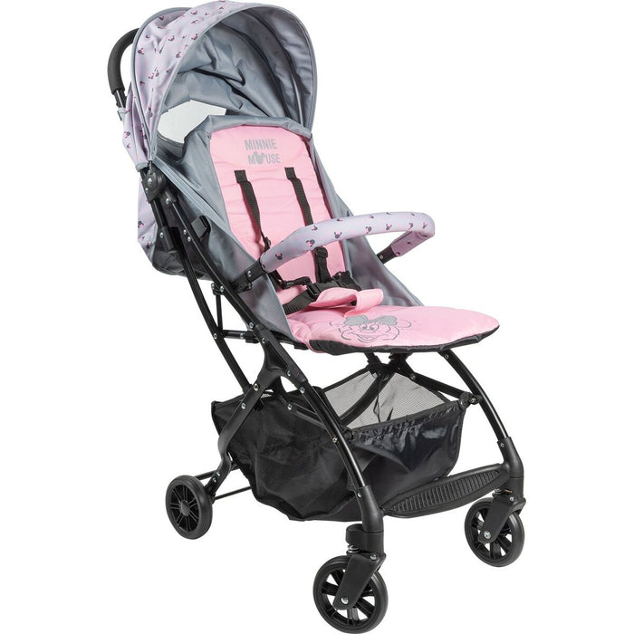 Cărucior de plimbat bebe Minnie Mouse CZ10394 Roz Pliabil