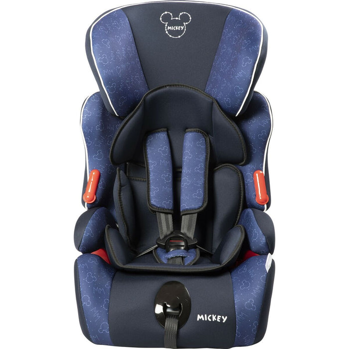Scaun Auto Mickey Mouse CZ10530 9 - 36 Kg Albastru ISOFIX