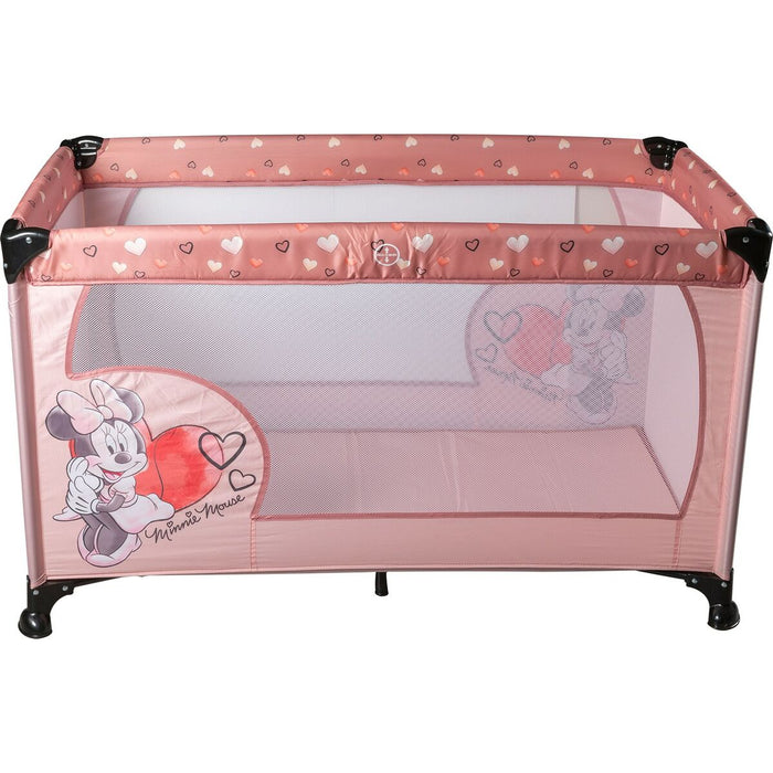 Leagăn de Voiaj Minnie Mouse CZ10608 120 x 65 x 76 cm Roz