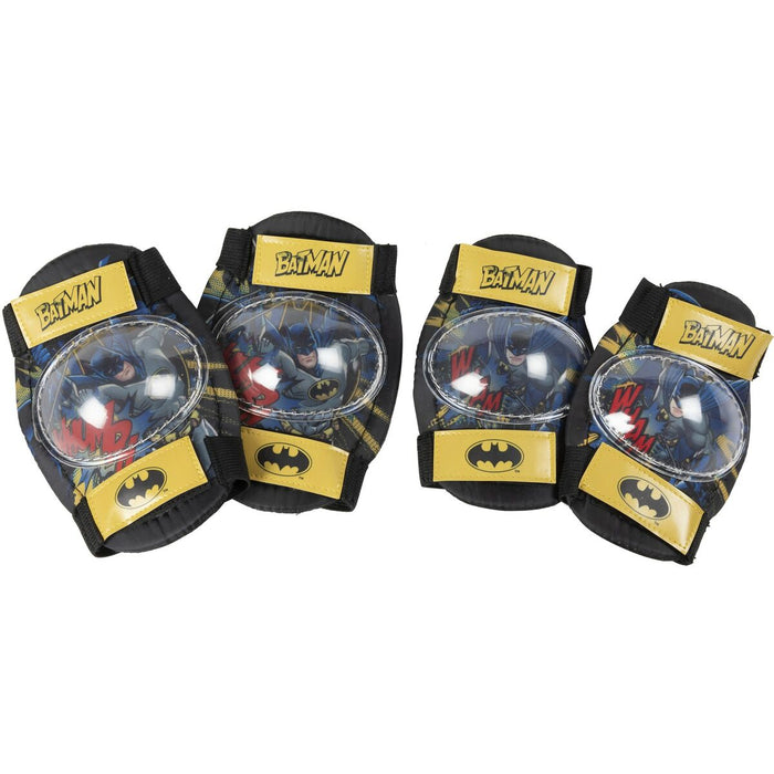 Kit de cotiere și genunchiere Batman CZ10957 Negru/Galben