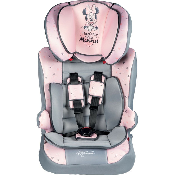 Scaun Auto Minnie Mouse CZ11030 9 - 36 Kg Roz