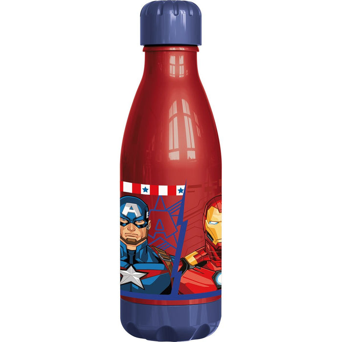 Sticlă de apă The Avengers CZ11265 Utilizare zilnică 560 ml Roșu Plastic