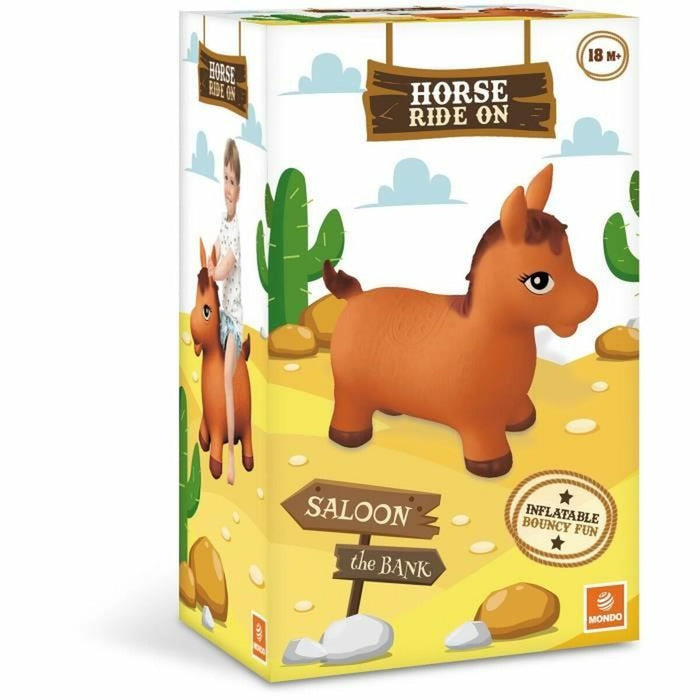 Cal Mondo Ride on horse