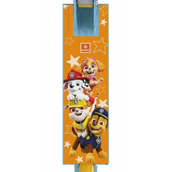 Trotinetă The Paw Patrol Aluminiu 80 x 55,5 x 9,5 cm Infantil