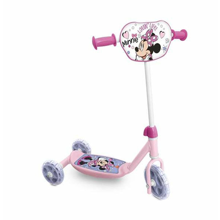 Trotinetă Minnie Mouse 60 x 46 x 13,5 cm 3 roți