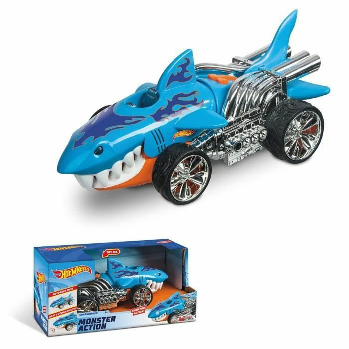 Camion Mondo Monster Action Sharkruiser Albastru