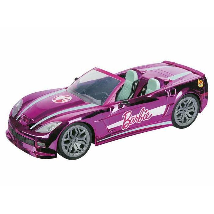 Mașină Radio Control Barbie Dream car 1:10 40 x 17,5 x 12,5 cm