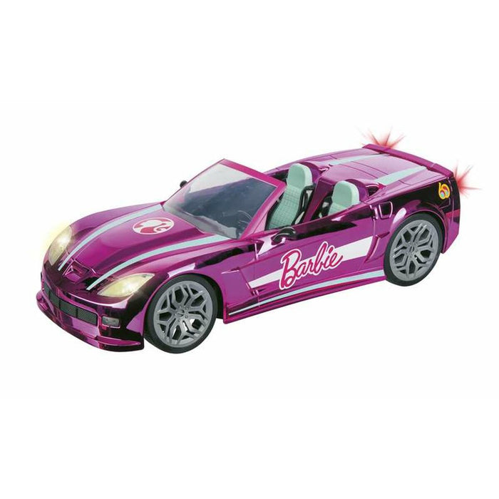 Mașină Radio Control Barbie Dream car 1:10 40 x 17,5 x 12,5 cm
