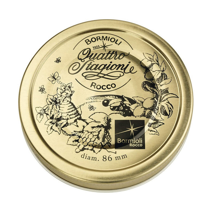 Capace Bormioli Rocco Quattro Stagioni Auriu* 2 Unități Ø 86 mm Metal