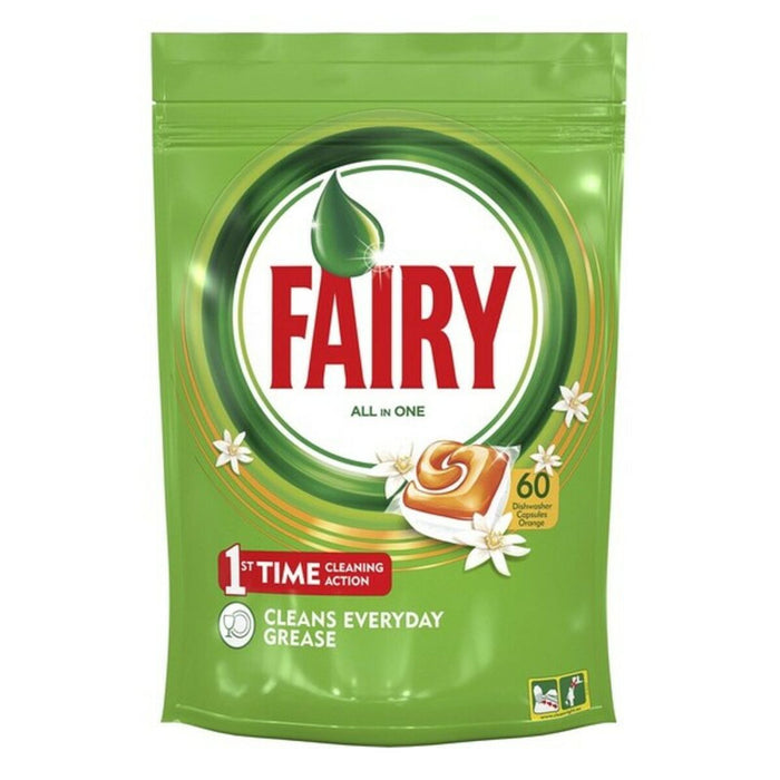 Pastile pentru Mașina de spălat vase All in One Fairy (60 uds)