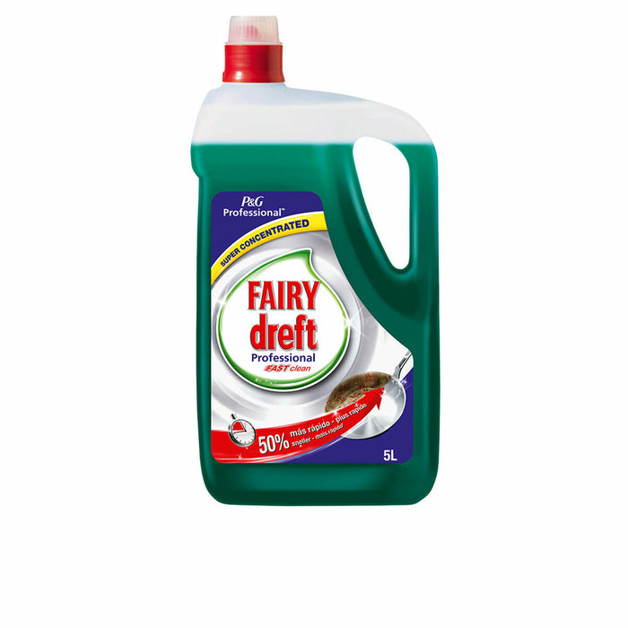 Gelul de spălat vase manual Fairy Dreft 5 L