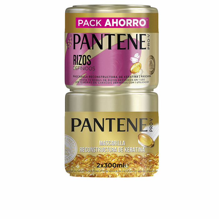 Mască Capilară Pantene   Păr creț 2 x 300 ml