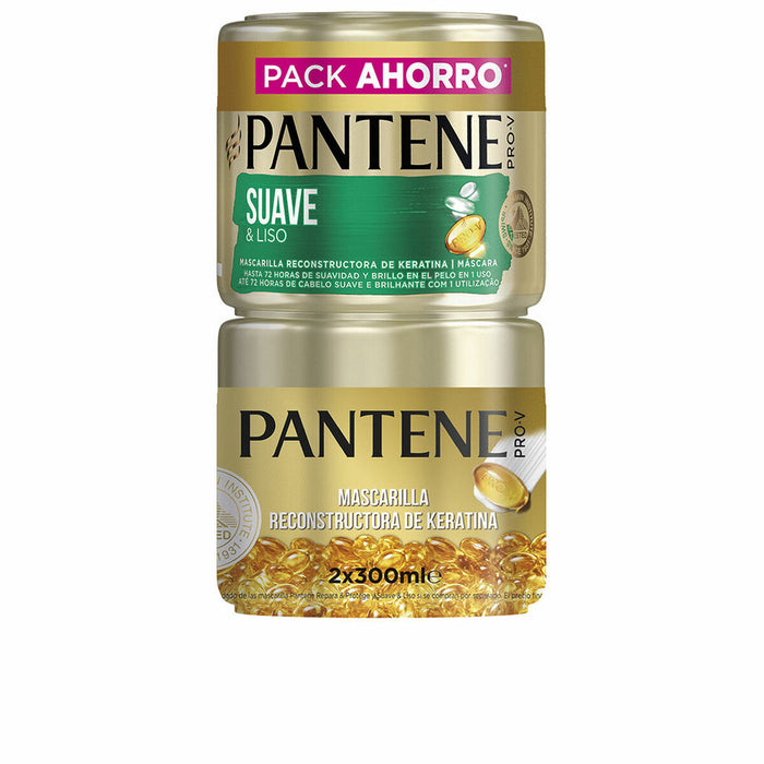 Mască Capilară Pantene Keratin 2 x 300 ml 300 ml