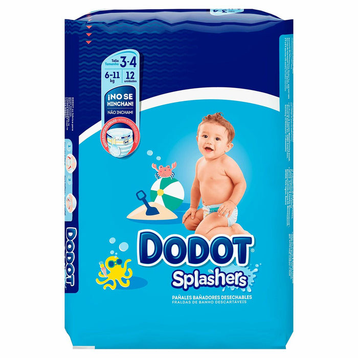 Servețele pentru copii Dodot Splashers 3 6-11 kg