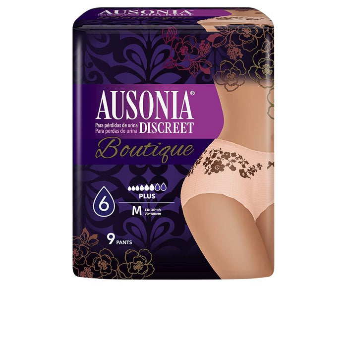 Absorbante pentru Incontinenţă Ausonia Discreet Boutique M (9 uds)