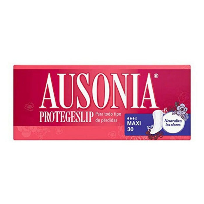 Protej-slip MAXI Ausonia 8410108117616 (30 uds)
