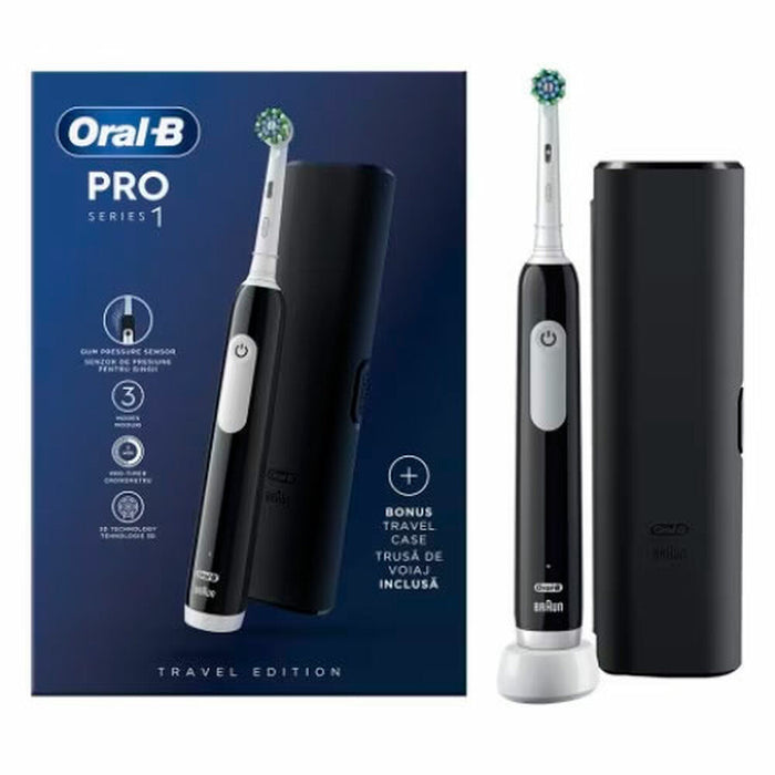 Perie de Dinți Electrică Oral-B Pro 1 Negru