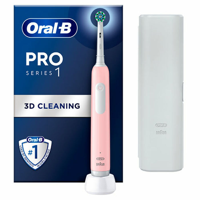 Perie de Dinți Electrică Oral-B Pro 1 Roz