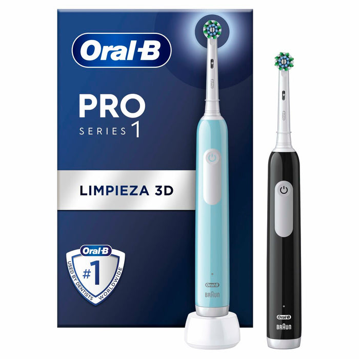 Perie de Dinți Electrică Oral-B PRO1 DUO (2 Unități) (1)