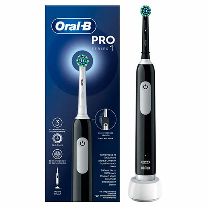 Perie de Dinți Electrică Oral-B Pro 1 Negru
