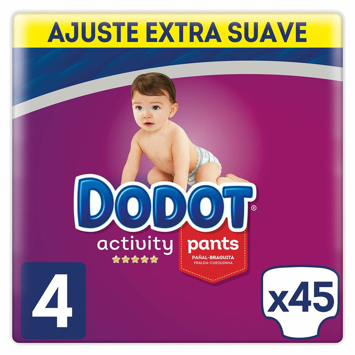 Servețele pentru copii Dodot Pants Activity 9-15 kg 4