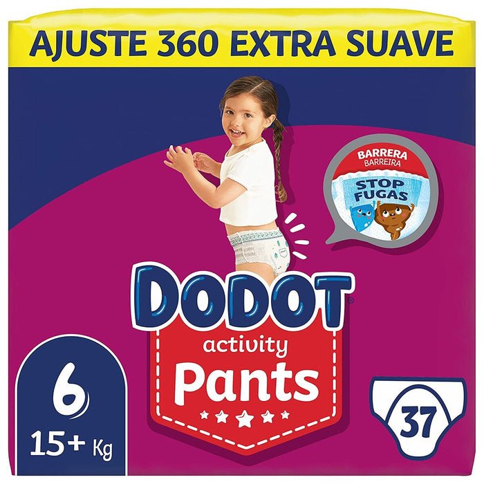 Servețele pentru copii Dodot Pants Activity 6