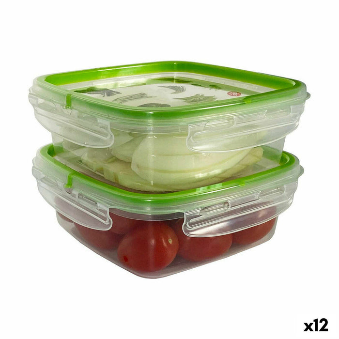 Cutie pentru Prânz Snips Închidere ermetică 500 ml (12 Unități)