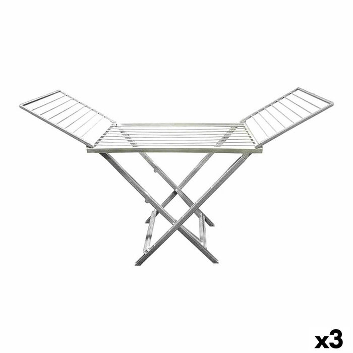 Suport de întins rufe Dem Elio 172 x 220 x 50,5 cm Rășină (3 Unități)