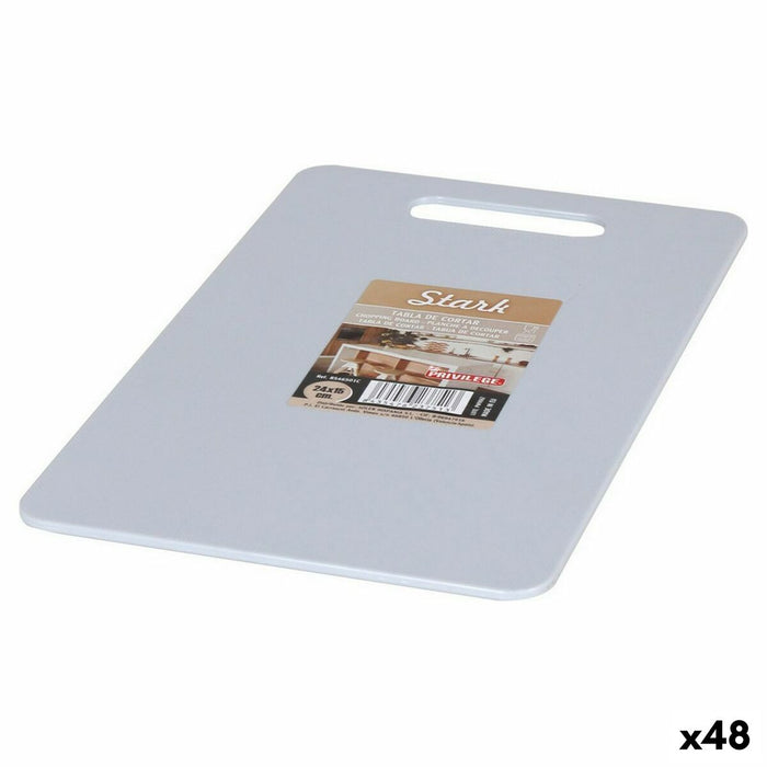 Masă de tăiat Dem Stark Gri 24 x 15 cm (48 Unități)