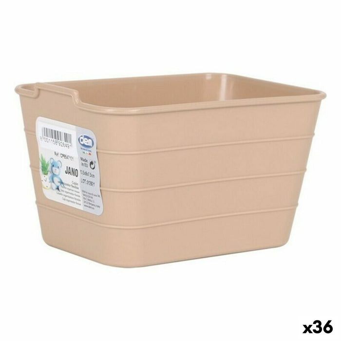 Organizator Confortime Jano 13,5 x 9 x 7,5 cm Flexibil/ă (36 Unități) (13,5 x 9 x 7,5 cm)