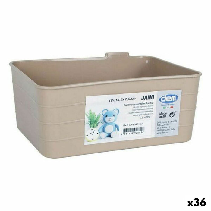 Organizator Dem Jano 18 x 13,5 x 7,5 cm (36 Unități)