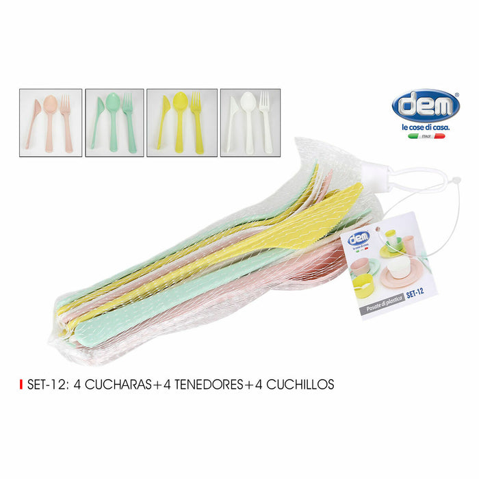Set de Tacâmuri Dem (24 Unități)