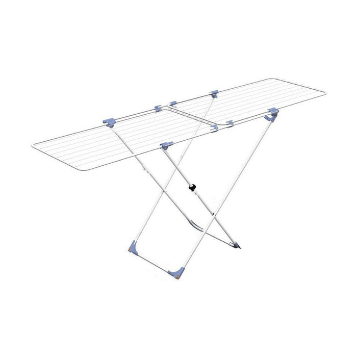 Suport de întins rufe Gimi Duo Extensibil Oțel inoxidabil (209 x 60 x 97 cm)