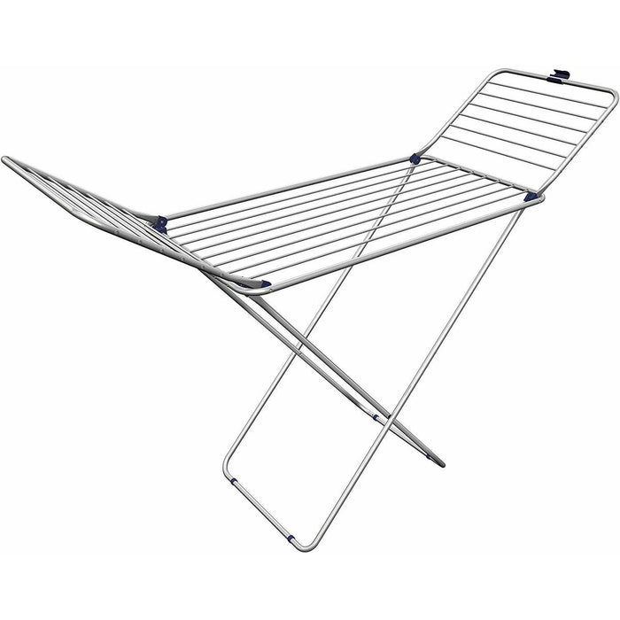 Uscător de Haine Pliabil Gimi 153799 Tender X Legs Argintiu Oțel Aluminiu (20 m)