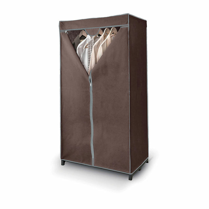Dulap pentru haine Domopak Living 905020 Maro Pânză (75 x 50 x 145 cm)