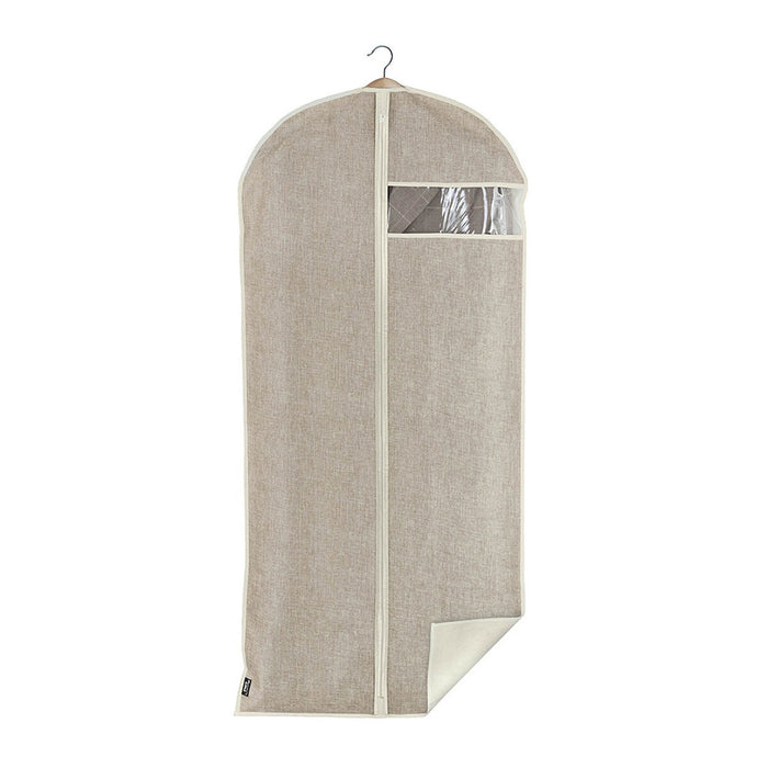 Husă pentru haine Domopak Living Maison 60 x 135 cm Bej Maro Plastic polipropilenă