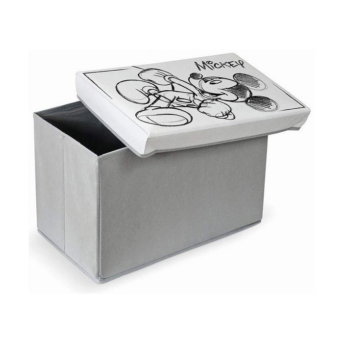Puff Domopak Living Mickey Mouse Compartiment de stocare (49 x 31 x 31 cm)