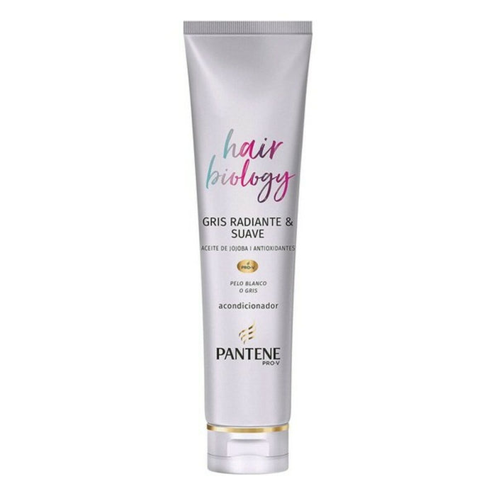 Balsam HAIR BIOLOGY GRIS RADIANTE Pantene Hair Biology Gris Radiante (160 ml) 160 ml