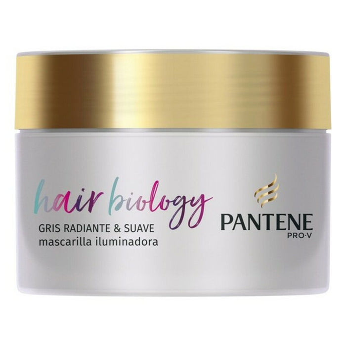 Mască Capilară HAIR BIOLOGY GRIS RADIANTE Pantene Hair Biology Gris Radiante (160 ml) 160 ml