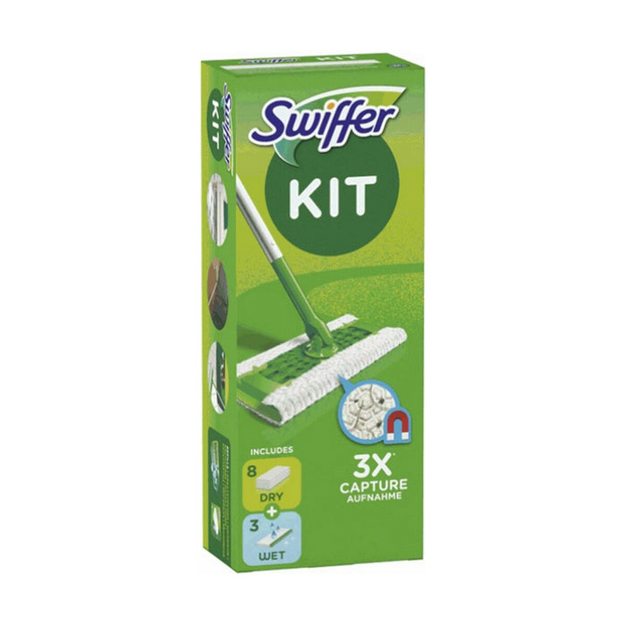 Înlocuitor pentru mopuri Swiffer Mopa Polvo Rezistent la praf