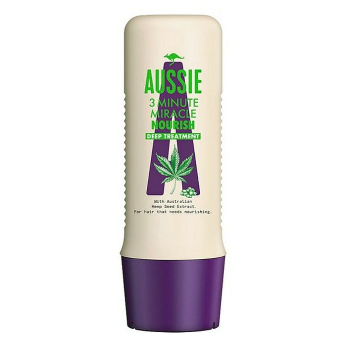 Mască Capilară Nutritivă Aussie 3 Minute Miracle Nourish Anti-încrețire 250 ml
