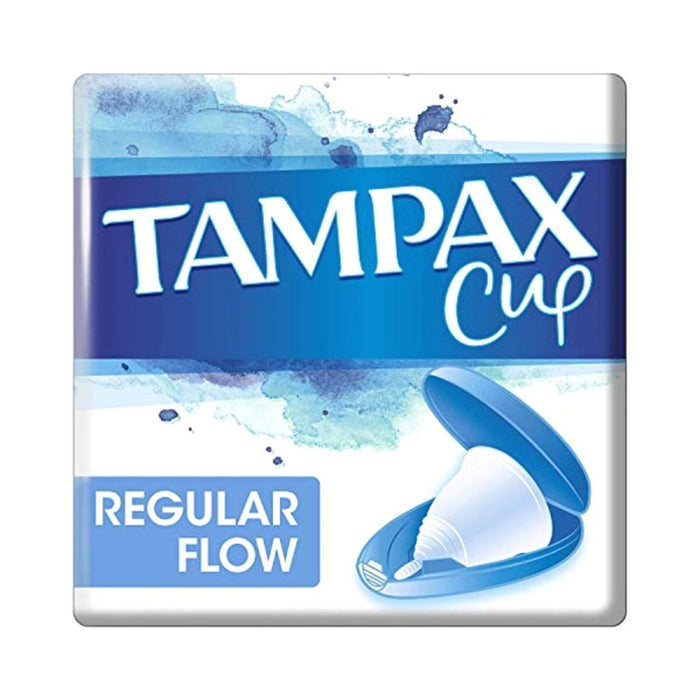 Pahar Regular Flow Tampax