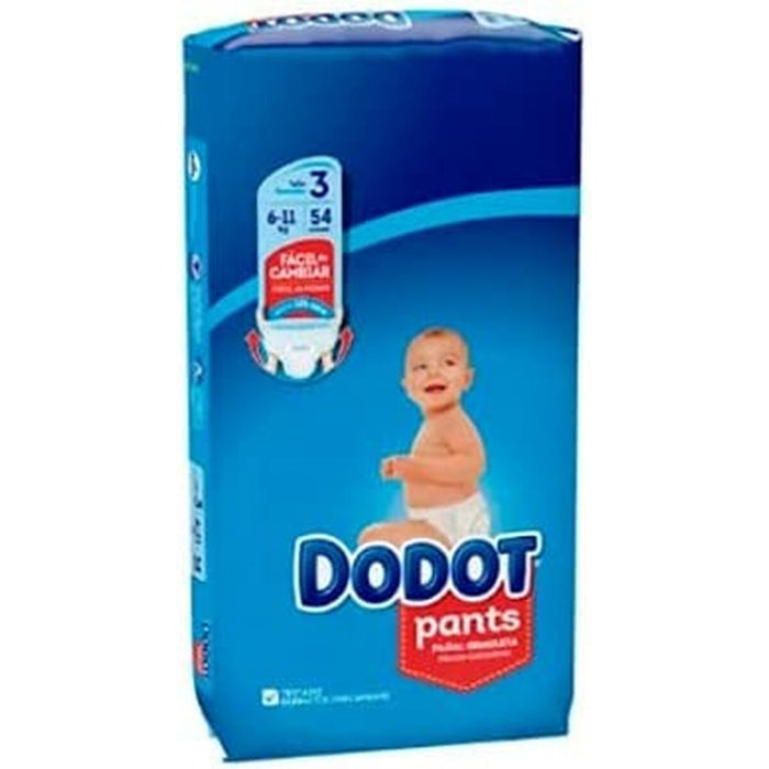 Servețele pentru copii Dodot Etapas 3 6-11 kg