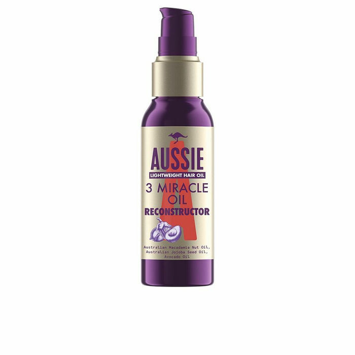Ulei Capilar Aussie Miracle Oil Reconstructor Emolient 100 ml