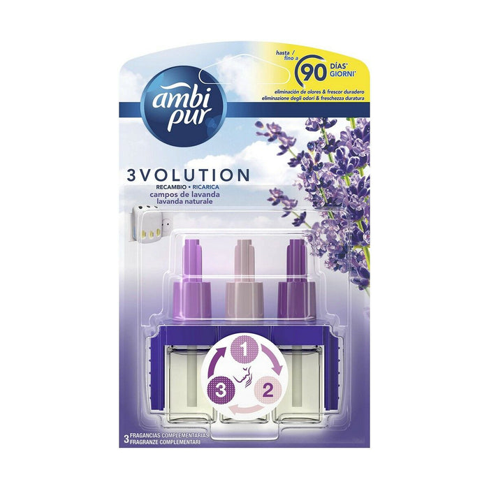Rezervele Pentru Odorizant Electric Ambi Pur 3Volution Lavandă (21 ml)