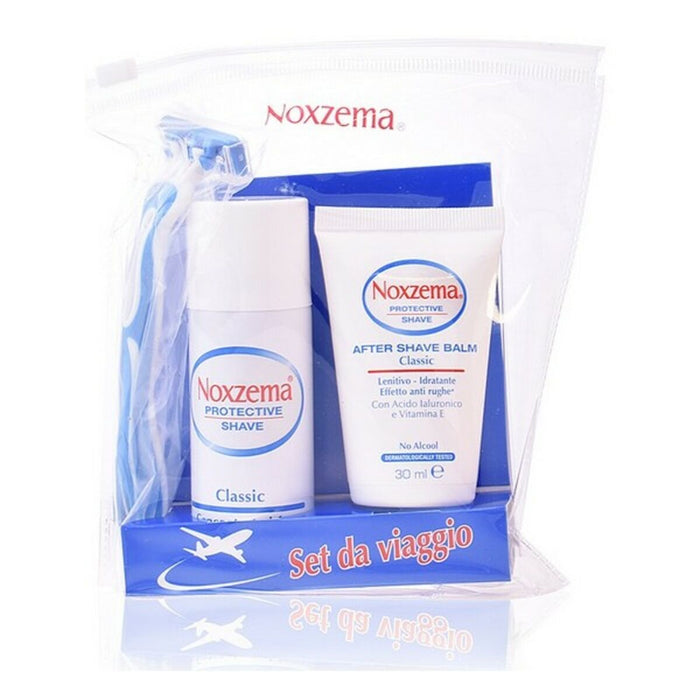 Set de Cosmetică Bărbați Noxzema Protective Shave Classic (3 pcs) 3 Piese