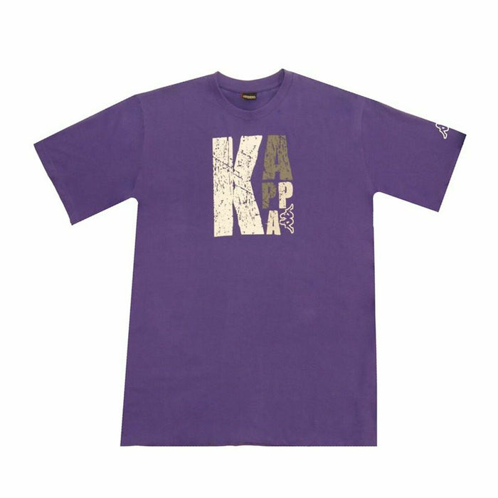 Tricou cu Mânecă Scurtă Bărbați Kappa Sportswear Logo Violet