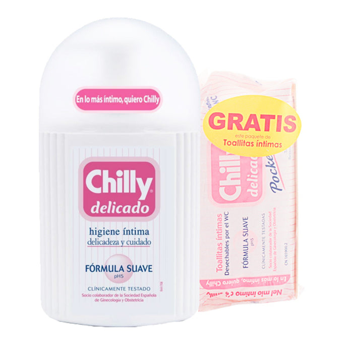 Gel Intim Chilly (2 pcs) (2 Unități)