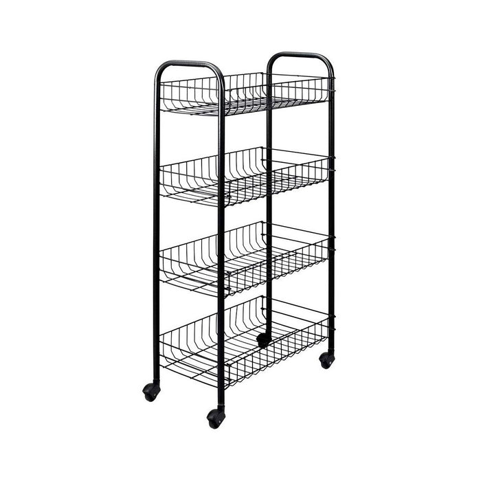 Cărucior multifuncțional Metaltex Pisa 41 x 23 x 84 cm