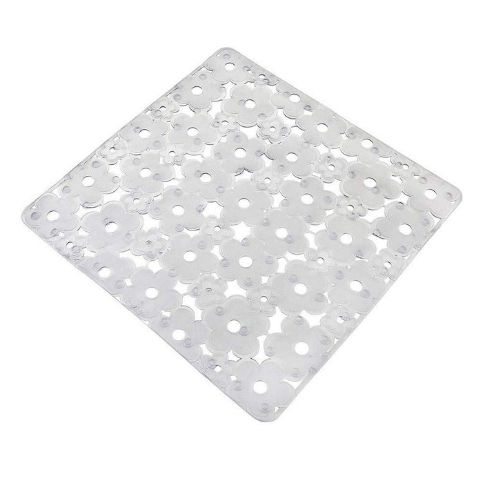 Scurgător de Vase pentru Chiuvetă Metaltex Translucidă polipropilenă (32 x 32 cm)